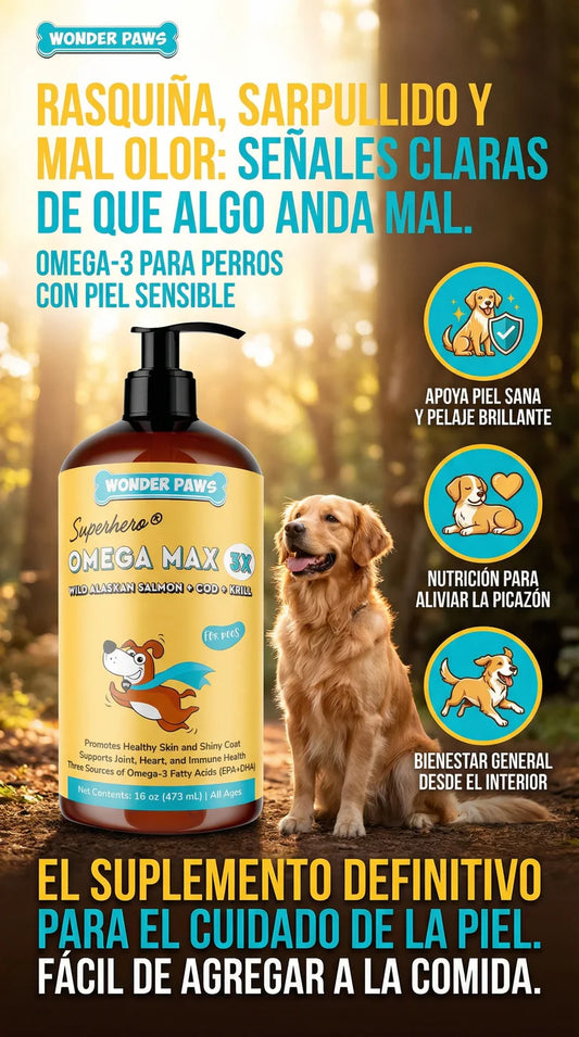OMEGA MAX 3 WOMDER PAWS PARA PERRO