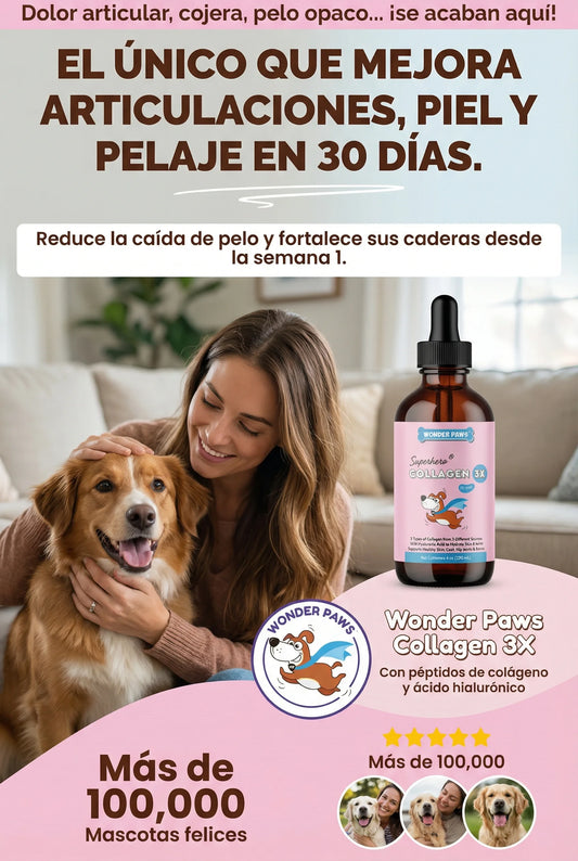 COLAGENO WONDER PAWS
