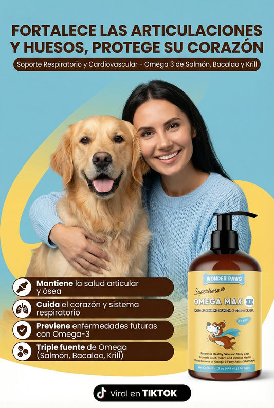 OMEGA MAX 3 WOMDER PAWS PARA PERRO