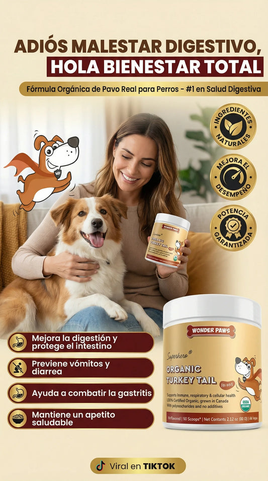 HONGO COLA DE PAVO WONDER PAWS